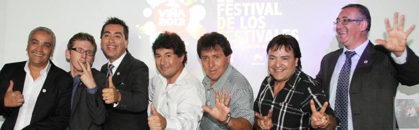 Los humoristas de viña 2013